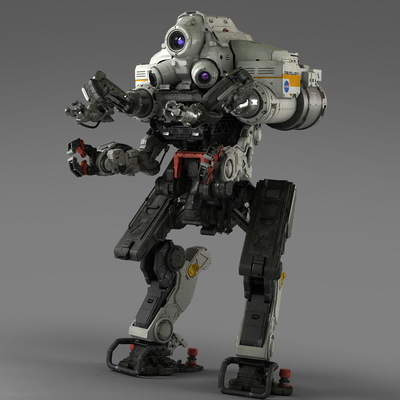 機(jī)械美學(xué)的極致 科幻機(jī)器人與人形機(jī)甲的震撼設(shè)計(jì)